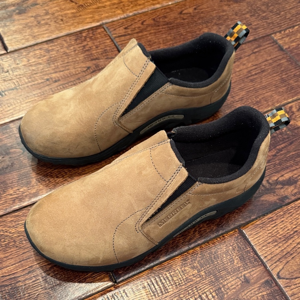 Kids Merrell Jungle Moc in Nubuck